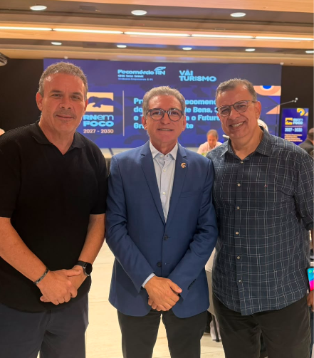 APER participa de sabatina com candidatos ao Governo do RN na Fecomércio